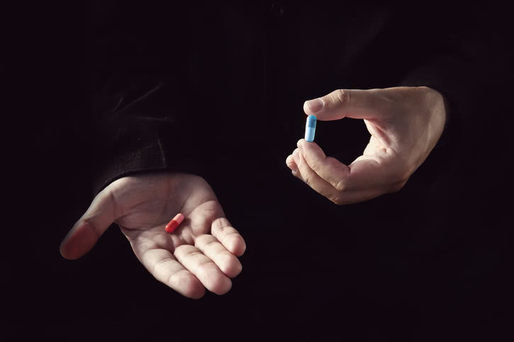 Red pill, blue pill